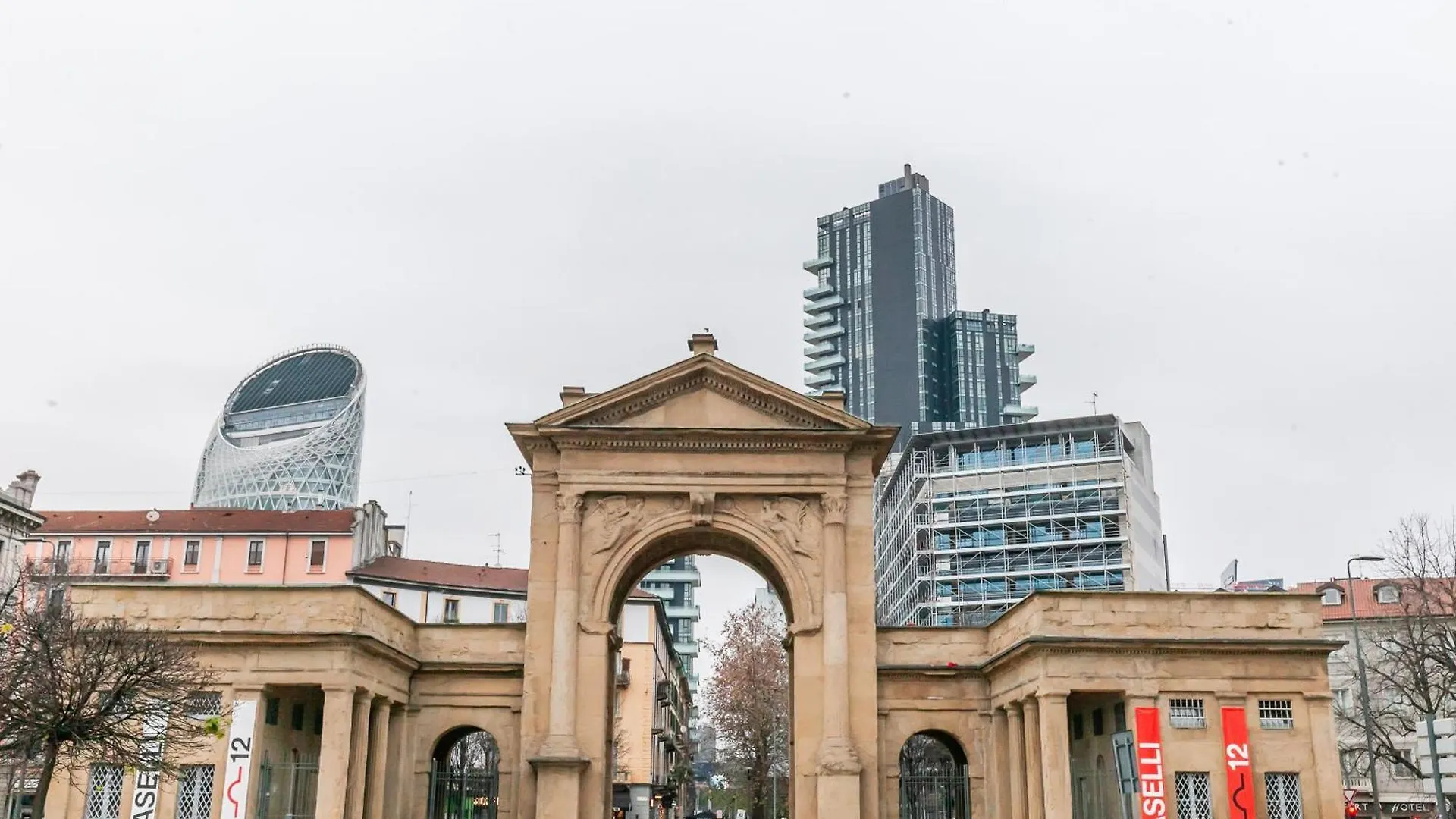Apartment Stile E Comodita Nel Vivace Centro Di Milano
