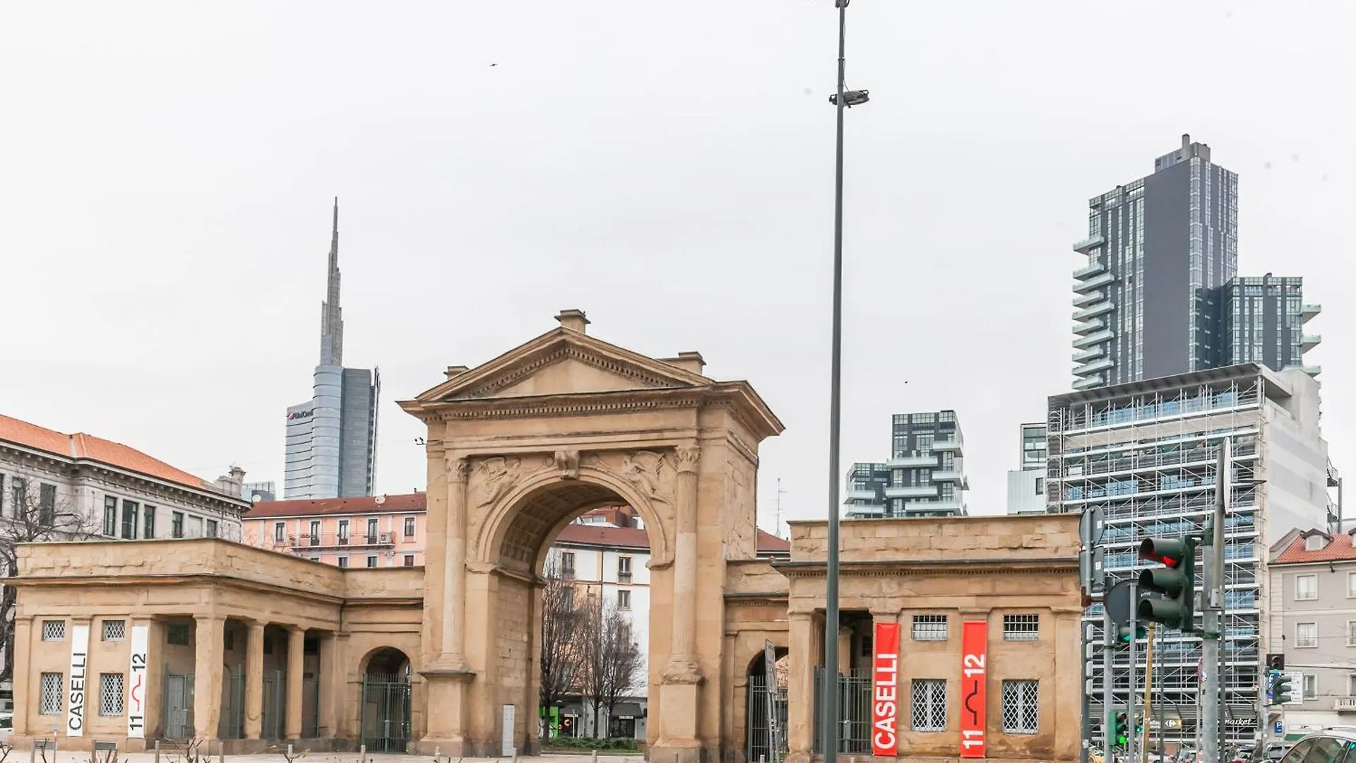 Stile E Comodita Nel Vivace Centro Di Milano Italy