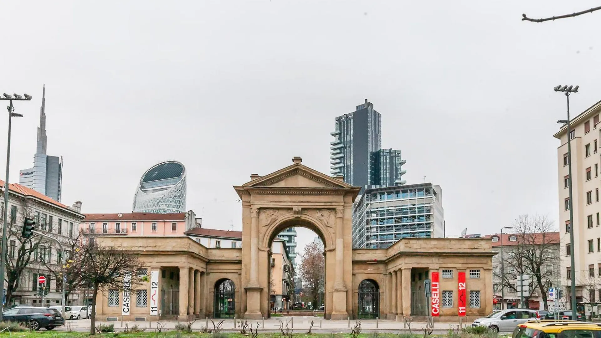Stile E Comodita Nel Vivace Centro Di Milano Apartment Milan